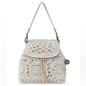 The Sak - Sayulita Crochet Backpack